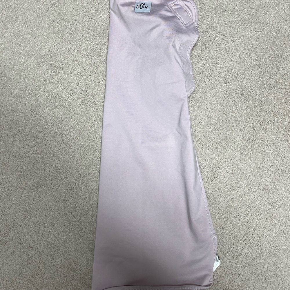 GUC pink Ollie swaddle